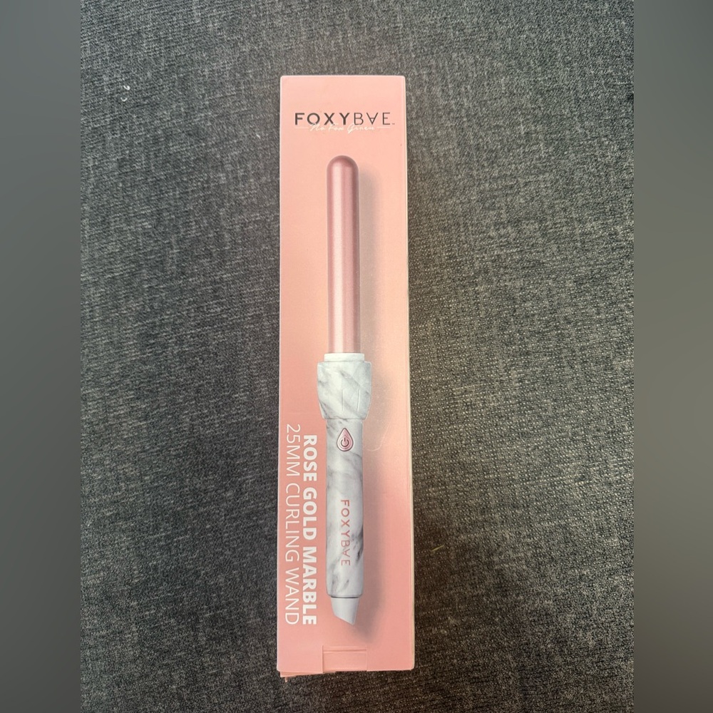 Gold Hair Curling Rod